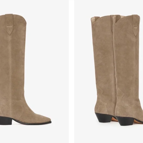 ISABEL MARANT Denvee Boots - Picture 8 of 11